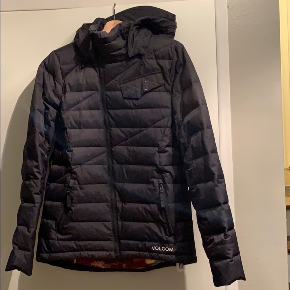 Volcomwaterproof puffer jacket